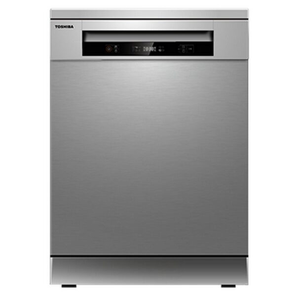 TOSHIBA DW-14F1AF-S 14 PLACE DISHWASHER SILVER Masons