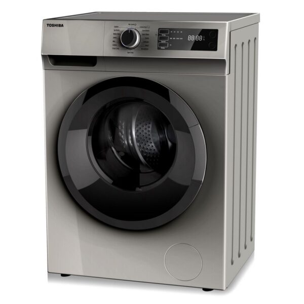 TOSHIBA TW-J80S2ZA 7KG WASHING MACHINE SILVER