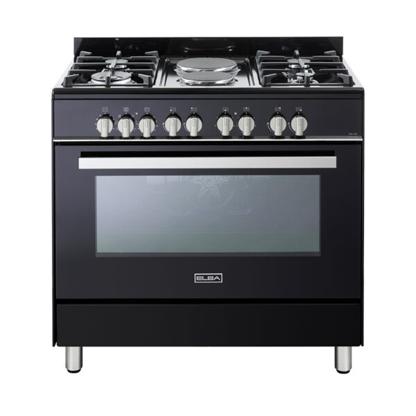 ELBA 9CX727B CLASSIC 90CM 4 GAS+2 ELECTRIC STOVE Masons