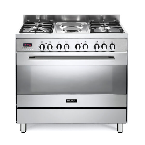 ELBA 9FEX737 FUSION 90CM 4 GAS+2 ELECTRIC STOVE Masons