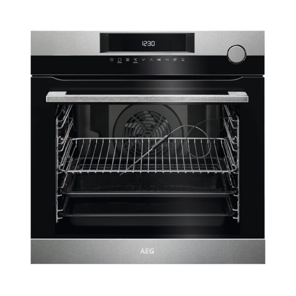 AEG BSK77412XM 60CM 72L OVEN WITH STEAMCRISP Masons