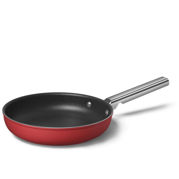 SMEG CKFF2401RDM 24CM FRY PAN MATT RED Masons