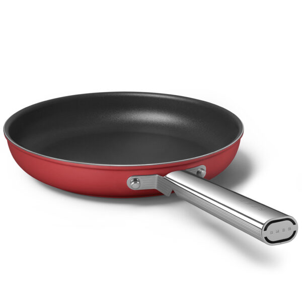 SMEG CKFF2801RDM 28CM FRY PAN MATT RED