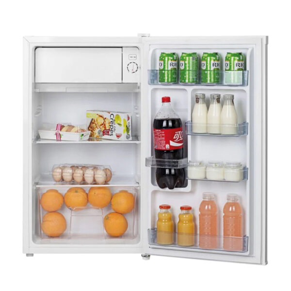 MORA M125RWH 90L WHITE BAR FRIDGE Masons