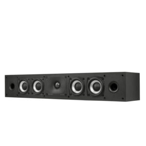 POLK MXT35CBK CENTER SPEAKER BLACK