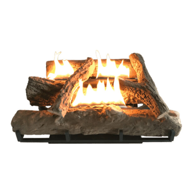 ALVA GFP100 LOG FIREPLACE GAS HEATER 520MM WIDE Masons