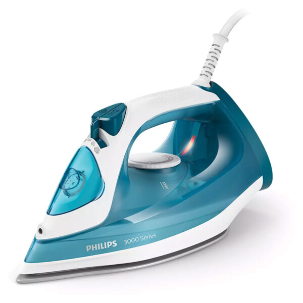 PHILIPS DST3011/20 3000 SERIES STEAM IRON BLUE Masons