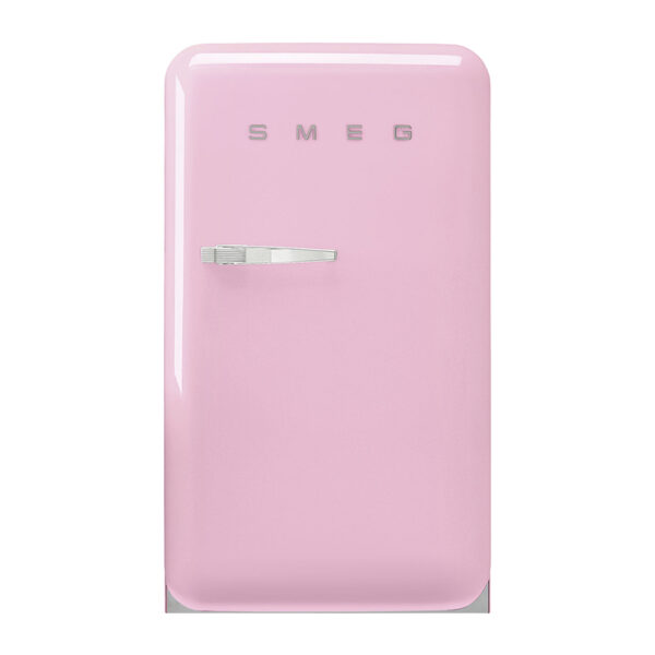 SMEG FAB10HRPK5 SINGLE DOOR BAR FRIDGE PINK