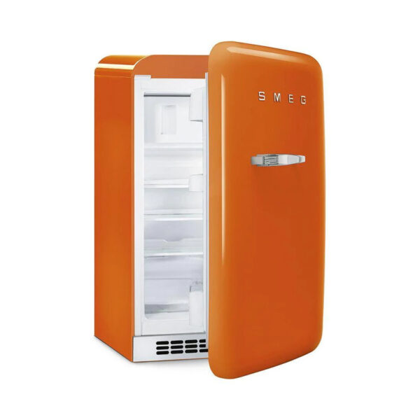 SMEG FAB10ROR5 SINGLE DOOR BAR FRIDGE ORANGE Masons