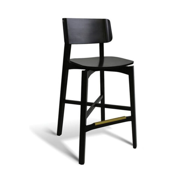 JARL E07 BARSTOOL BLACK Masons