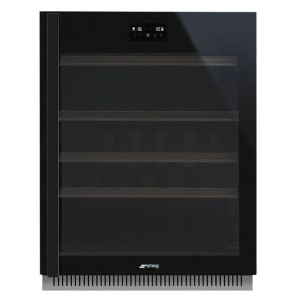 SMEG CVI638RWN3 38BOTT DSN 82CM WINE COOLER