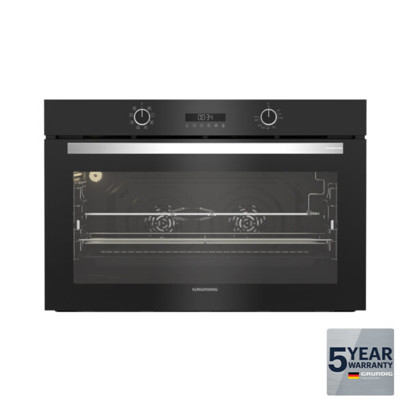 GRUNDIG GBWMT12300XS 90CM BI OVEN BLACK Masons