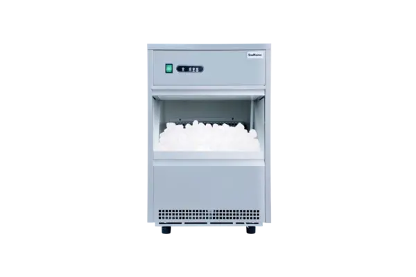 SNOMASTER SM-26 26KG PLUMBED-IN ICE MAKER BULLET ICE - Image 3