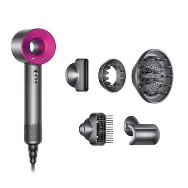 DYSON HD07 SUPERSONIC HAIR DRYER FUSCHIA Masons