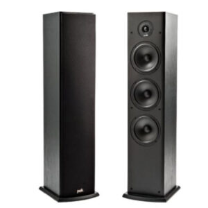 POLK R600BK FLOORSTAND SPEAKER BLACK