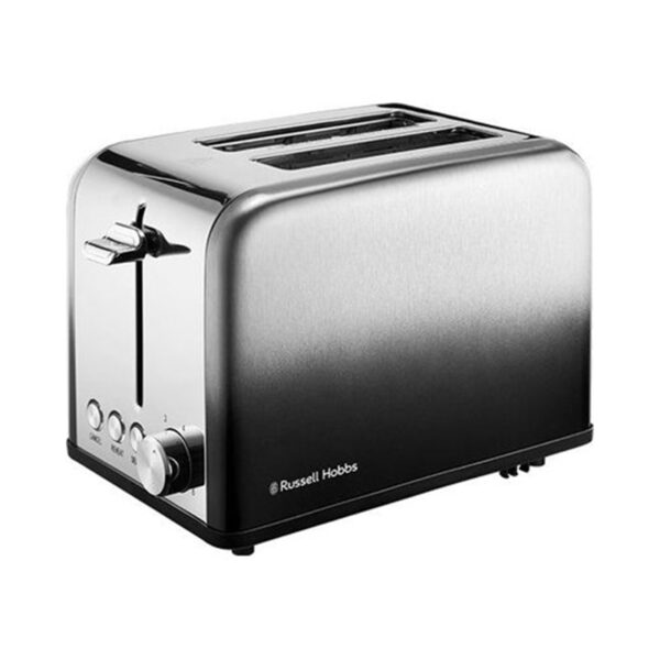 RUSSELL HOBBS RHOMBT-B BLACK OMBRE TOASTER