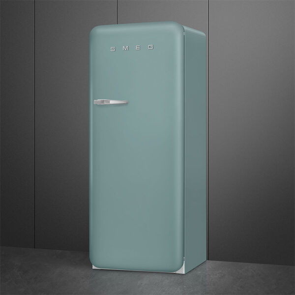 SMEG FAB28RDEG5 EMERALD GREEN FRIDGE - Image 2