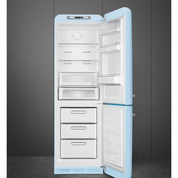 SMEG FAB32RBE5 COMBINED FRIDGE BLUE Masons