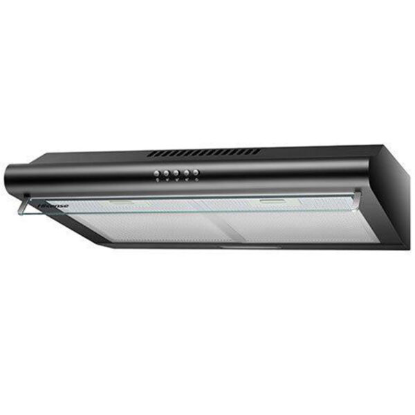 HISENSE H60PABL 600MM BLACK EXTRACTOR - Image 2