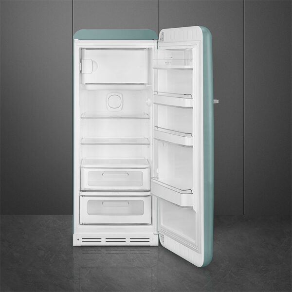 SMEG FAB28RDEG5 EMERALD GREEN FRIDGE - Image 3