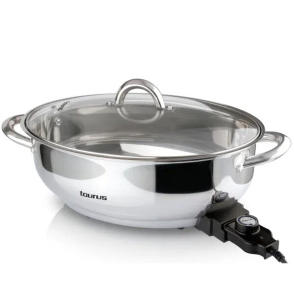 TAURUS 980200 INOX TORRAT ELEC ROASTING SKILLET 1800W Masons