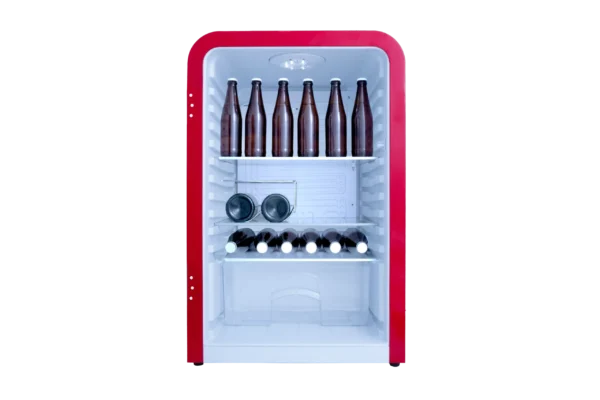 SNOMASTER DBQ-220R 115L UNDER-COUNTER RETRO BEVERAGE COOLER Masons