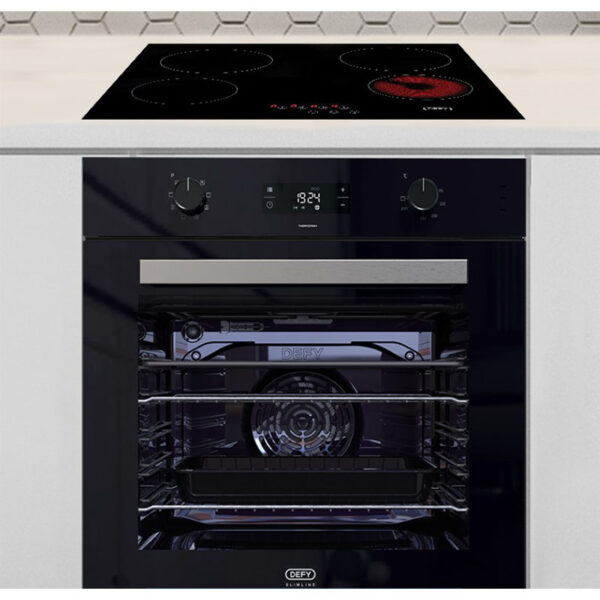 DEFY DCB896 DBO489/DHD406 OVEN AND CERAMIC HOB Masons