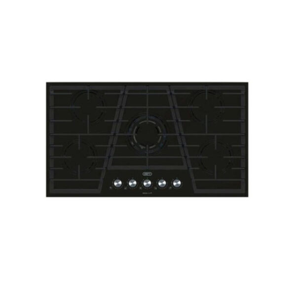 DEFY DHG931 90CM 5B GAS ON GLASS HOB PF CPS