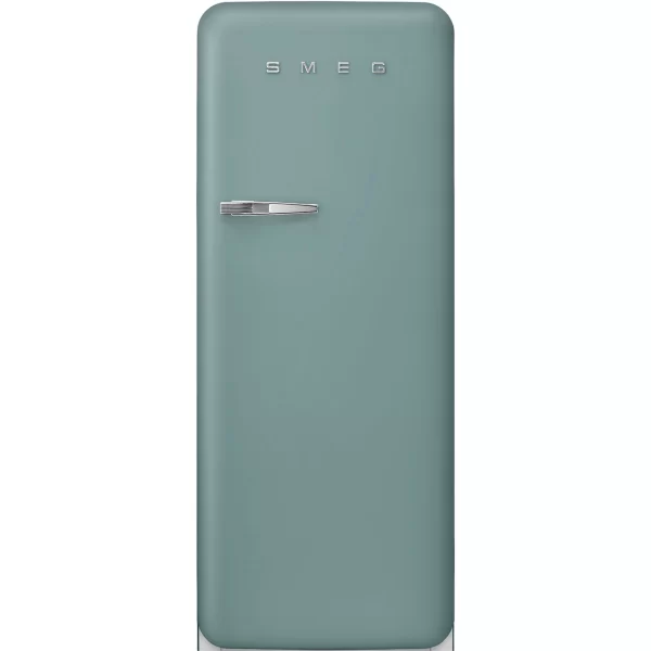 SMEG FAB28RDEG5 EMERALD GREEN FRIDGE