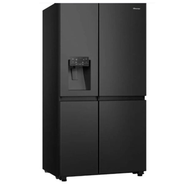 HISENSE H780SBIDL 601L BLACK S/S ICE/WATER DISP FRIDGE Masons