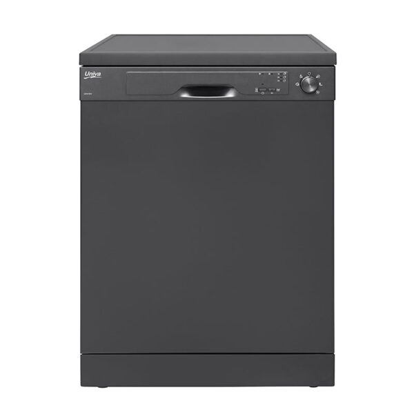 UNIVA UDW301 GRAPHITE GREY 13 PLACE DISHWASHER Masons