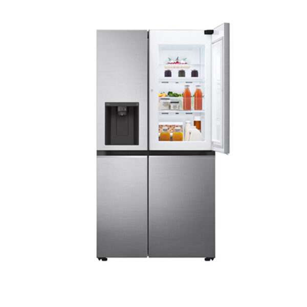 LG GCJ257SLRS SIDE BY SIDE FRIDGE FREEZER Masons