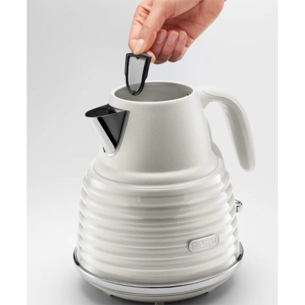 DELONGHI KBZS3001.BG Scultura Selections Cordless Kettle Masons