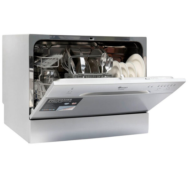 SWAN SDW6S 6 PLACE COUNTERTOP DISHWASHER Masons