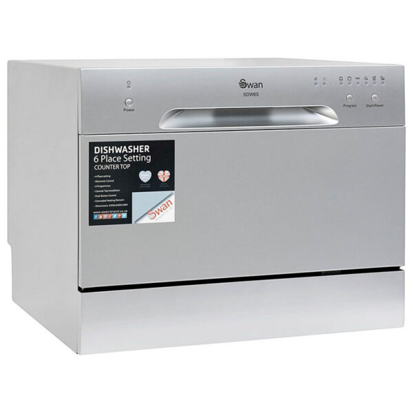 SWAN SDW6S 6 PLACE COUNTERTOP DISHWASHER Masons