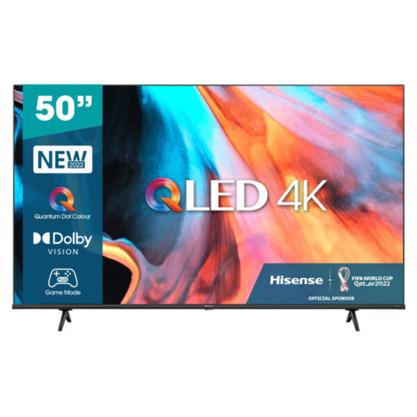 HISENSE 50E7H 50" 4K SMART QLED TV QD & DOLBY Masons