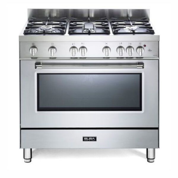 ELBA 9S4EX937NG EXCELLENCE 90CM 5BNR GAS STOVE Masons