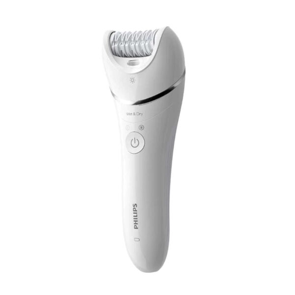 PHILIPS BRE700/00 WET & DRY EPILATOR SERIES 8000 WHITE