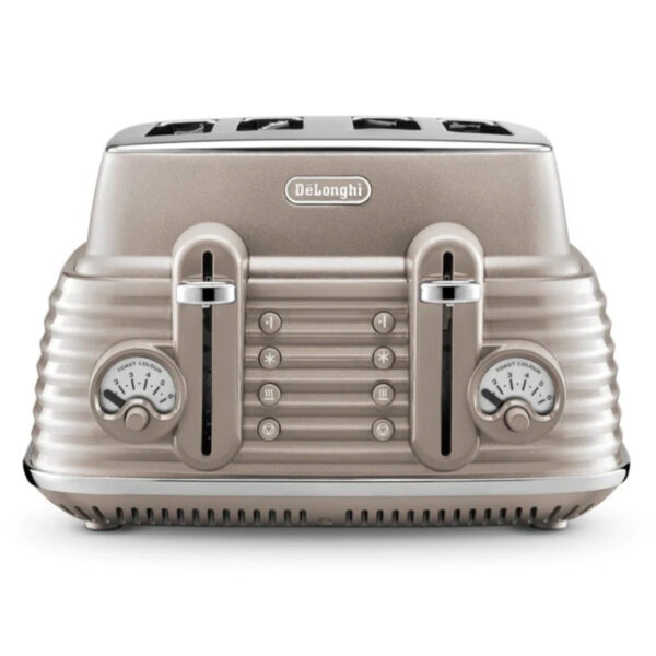 DELONGHI CTZS4003.BG Scultura 4 Slice Toaster Masons