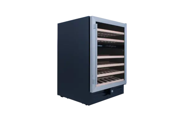 SNOMASTER VT-46 46 BOTTLE WINE COOLER DUAL ZONE Masons