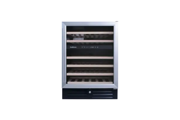 SNOMASTER VT-46 46 BOTTLE WINE COOLER DUAL ZONE Masons