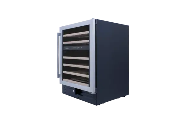 SNOMASTER VT-46 46 BOTTLE WINE COOLER DUAL ZONE Masons