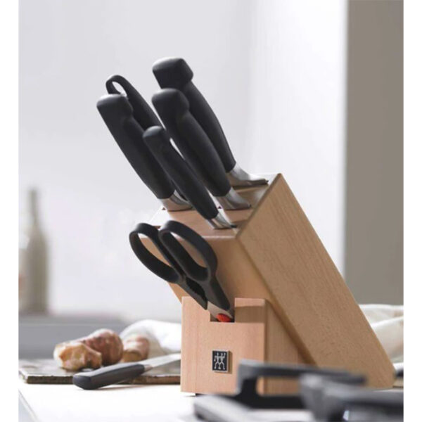 ZWILLING ZW-35068-002 7PC BAMBOO KNIFE BLOCK Masons