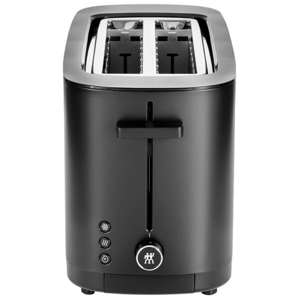 ZWILLING ZW-53009-002-0 2 SLOT TOASTER LONG BLACK