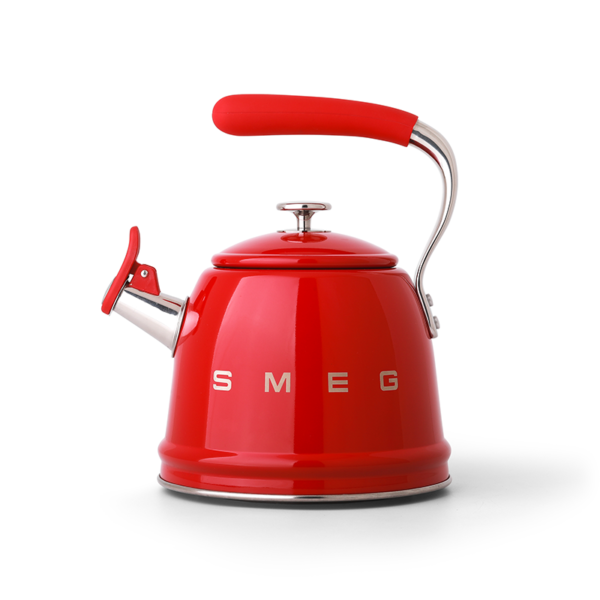 SMEG CKLW2001RD 2.3LT WHISTLING KETTLE RED