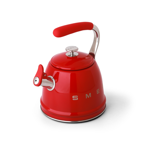 SMEG CKLW2001RD 2.3LT WHISTLING KETTLE RED - Image 2