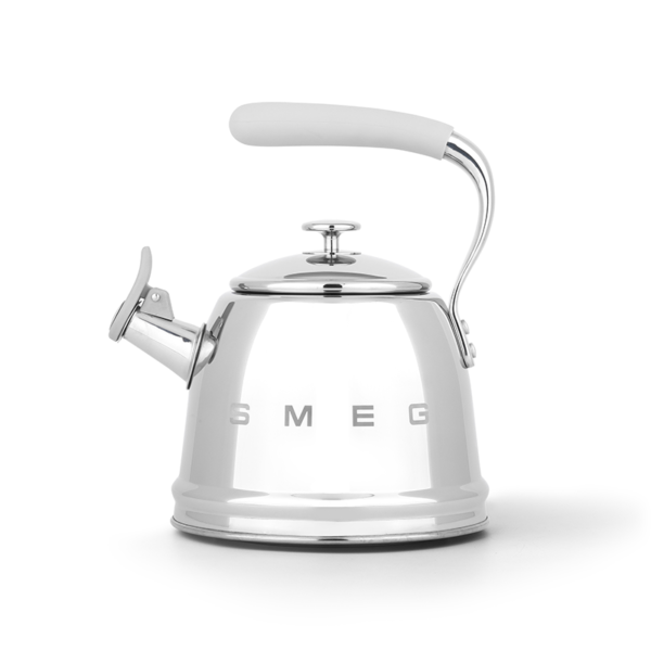 SMEG CKLW2001SS 2.3LT WHISTLING KETTLE STAINLESS STEEL