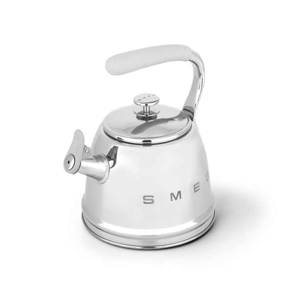 SMEG CKLW2001SS 2.3LT WHISTLING KETTLE STAINLESS STEEL - Image 2