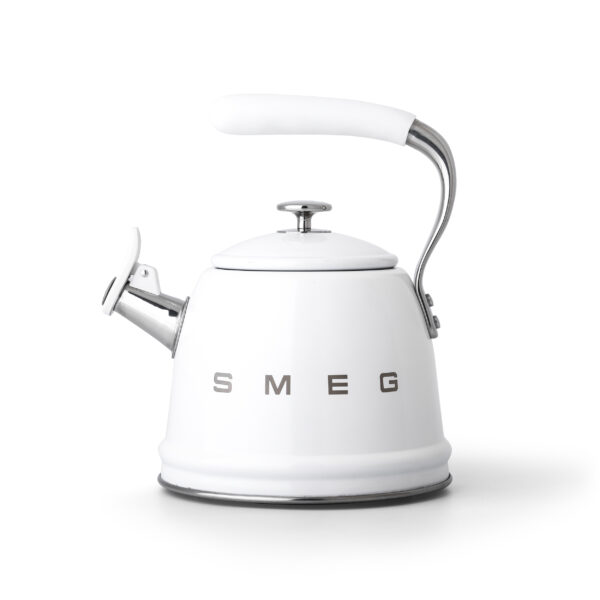 SMEG CKLW2001WH 2.3LT WHISTLING KETTLE WHITE