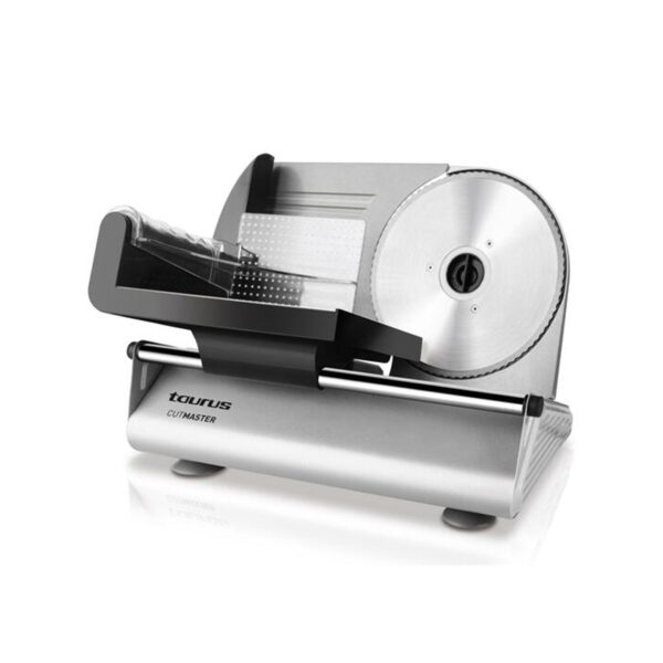 Taurus 915511 Food Slicer Steel Brushed 150W "Cutmaster" Masons